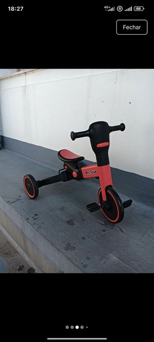 Triciclo Para crianças