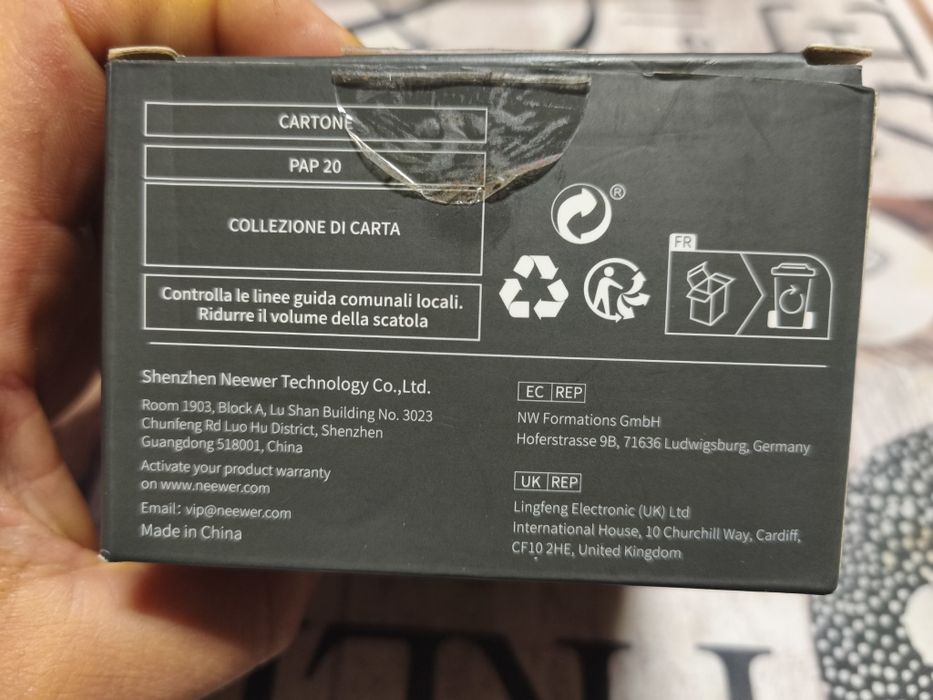 Lente para telefotos Neewer HD 60mm