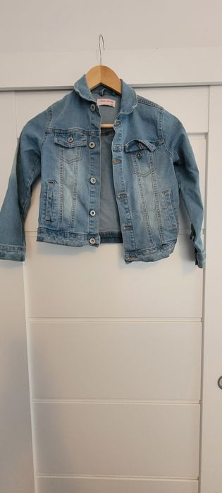 Kurtka dżinsowa dla dziewczynki 134