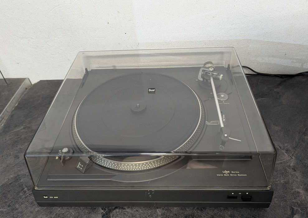 Програвач платівок DUAL CS 508. Ortofon.