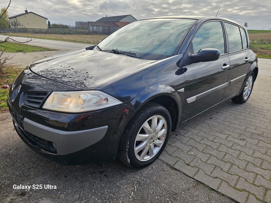 Megane 1,6 2006r z Niemiec