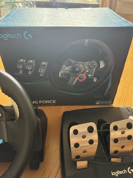 Logitech G29 + Shifter