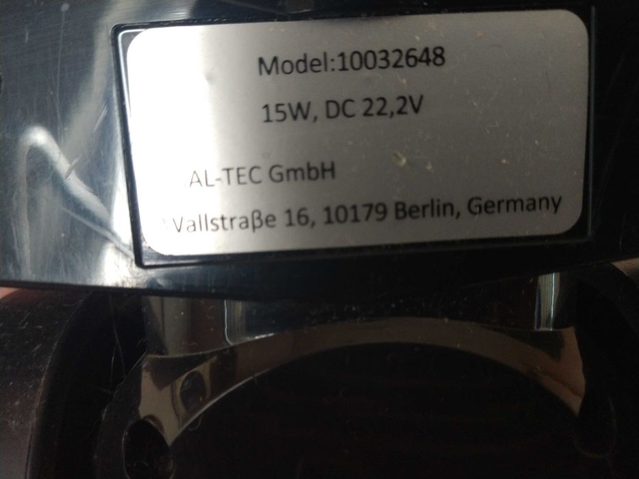 Запчасть пылесоса Cleanbutler 3g turbo