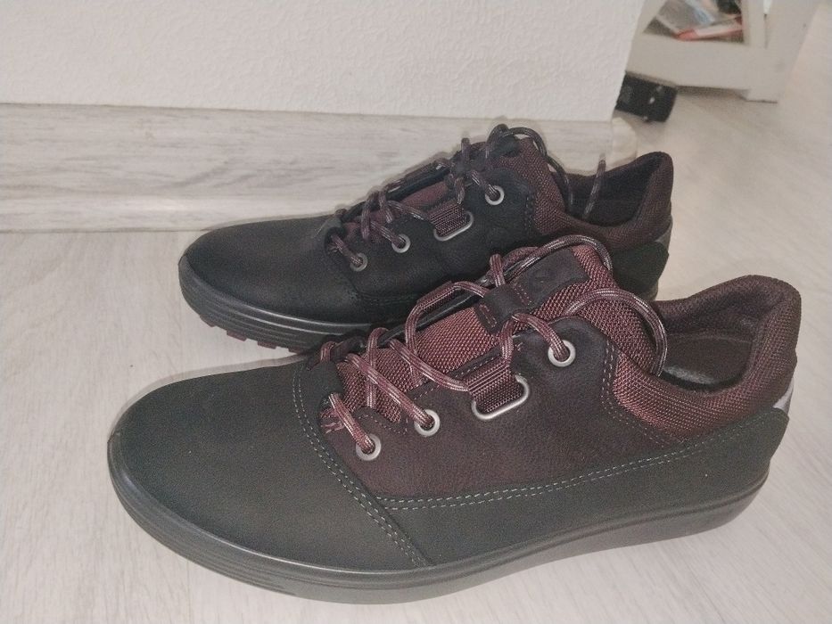 Оригінал ECCO SOFT 7 TRED W, жіночі напівчеревики-черевики.