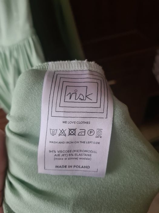 sukienka midi Risk made in Warsaw M