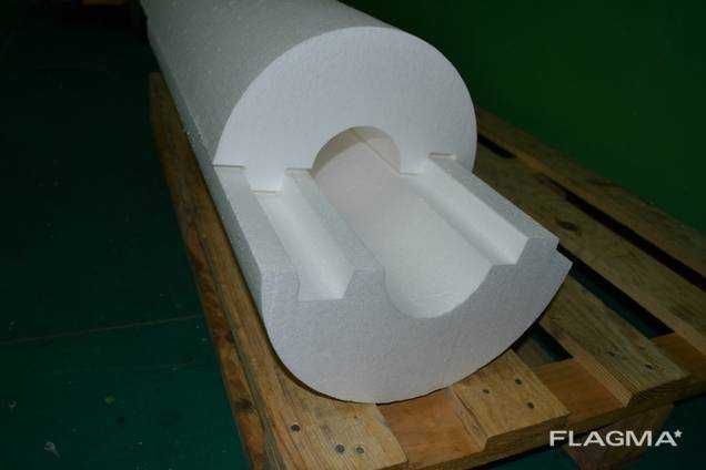 Монтаж теплої підлоги Утеплювач для труб