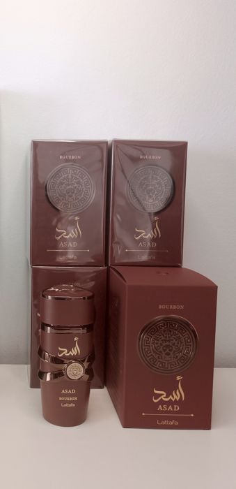 Asad bourbon  (lattafa)