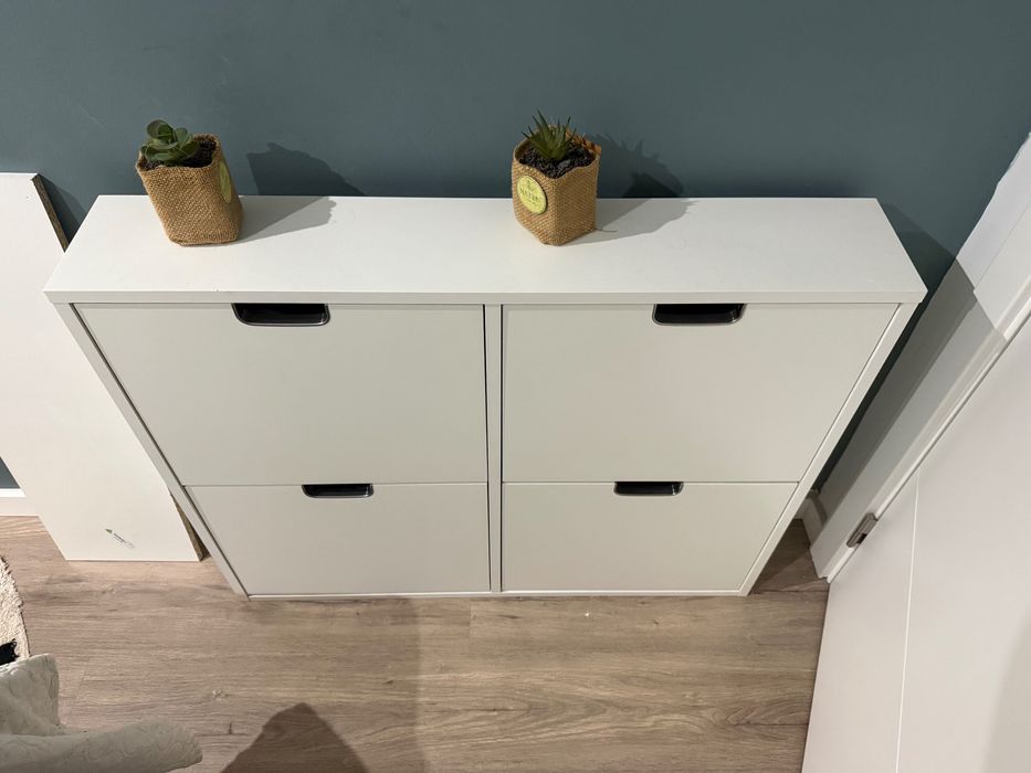 Sapateira branca ikea STÄLL