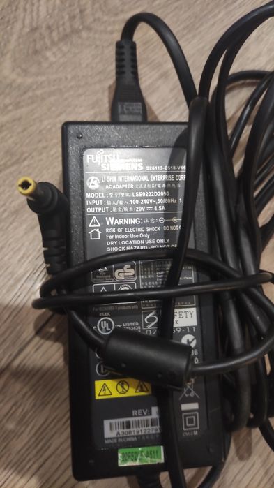 Блоки питания для ноутбуков