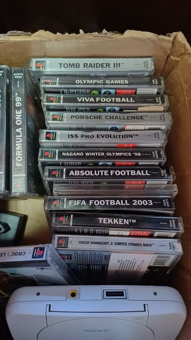 Playstation 1 e jogos