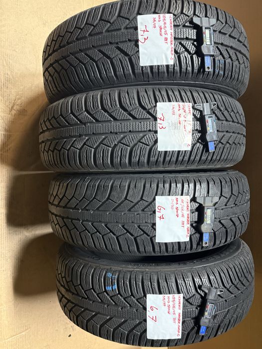 4x 185/65R15 88T SEMPERIT MASTER GRIP 2 opona zimowa M+S 3pmsf