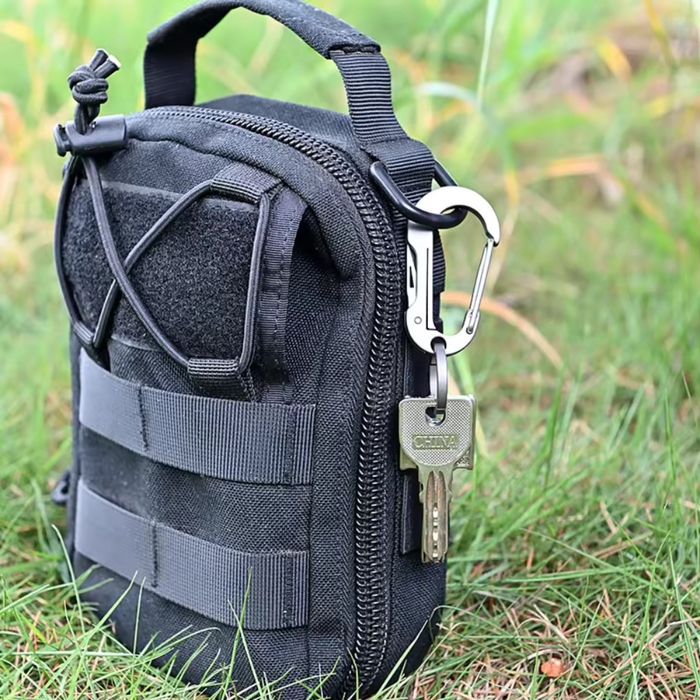 EDC ‼️ Карабін з титану. Ніж