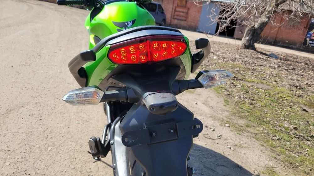 Kawasaki Ninja400R з Японії