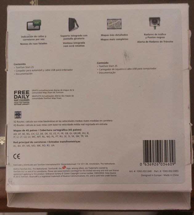 GPS TomTom Start 25 Europe
