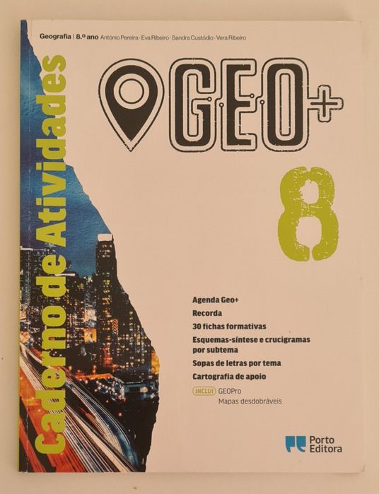 Geografia Geo + 8. Caderno de atividades. Novo