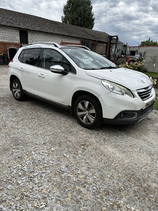 Peugeot 2008 full opcja automat