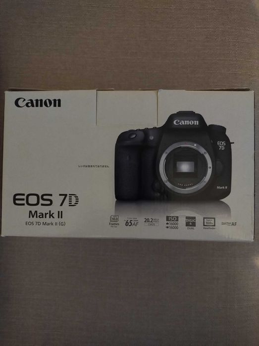 Canon EOS 7D Mark II