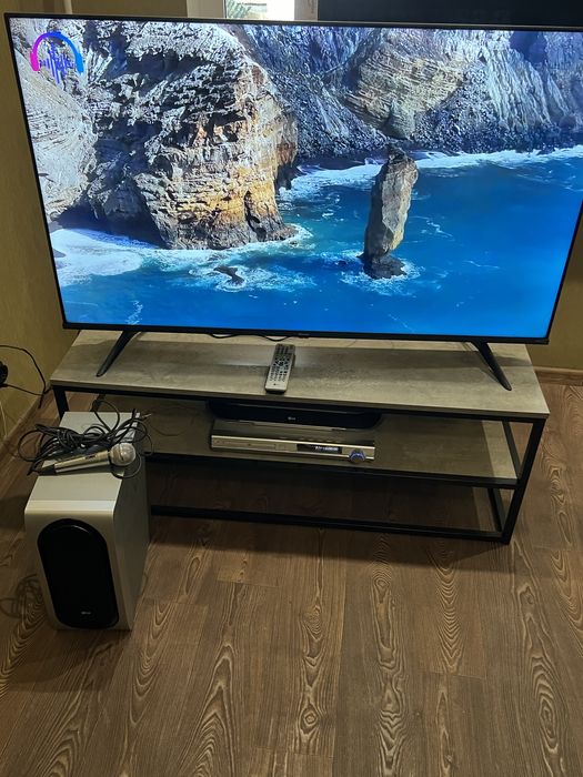 Домашнее кинотеатр с караоке LG 5+1