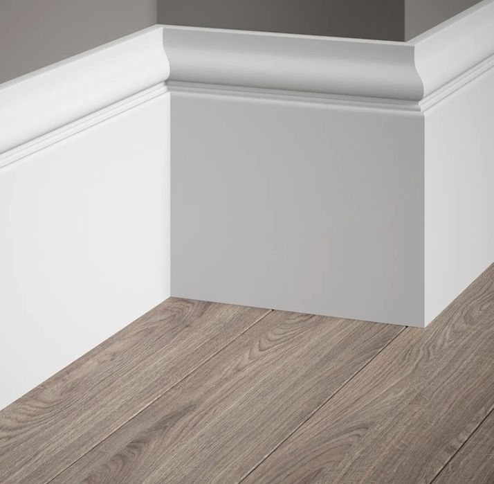 Wysoka listwa przypodłogowa 20 cm  Mardom Decor MD020 Sztukateria