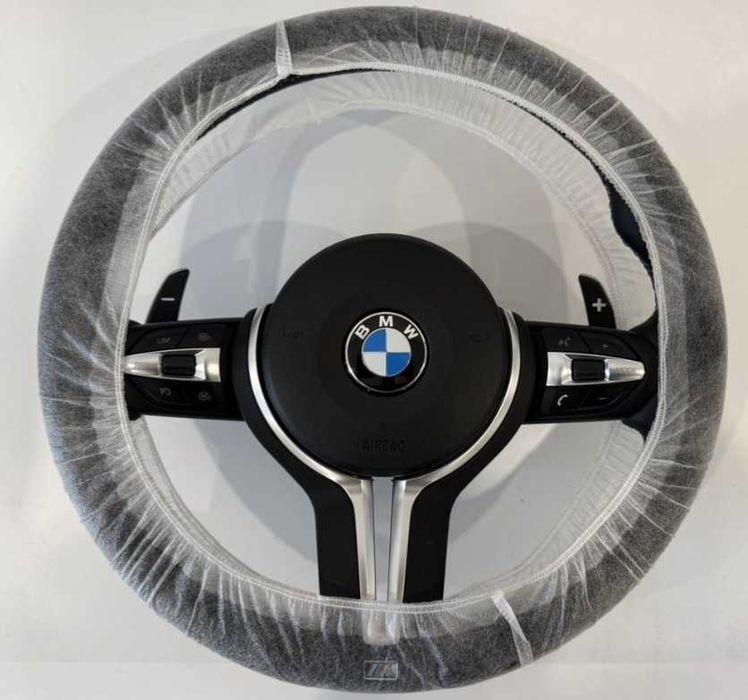 ‼️ M3 Style Кермо BMW Premium ‼️ Спортивний Руль зі Шкіри Nappa для БМВ F30 F31 F32 F33 F36 F20 F21 F10 F11 F25 F15
