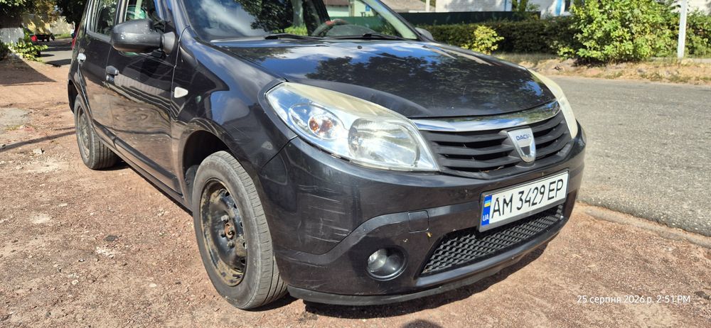 Dacia Sandero 1,4 MPI
