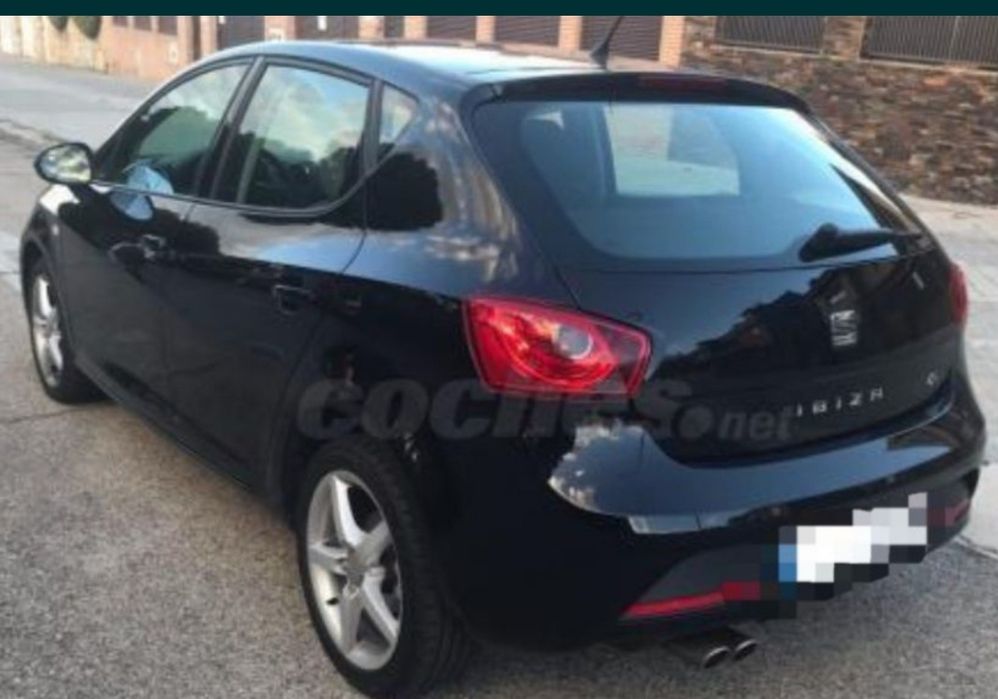 Seat ibiza 6j  para peças motor 120.000km