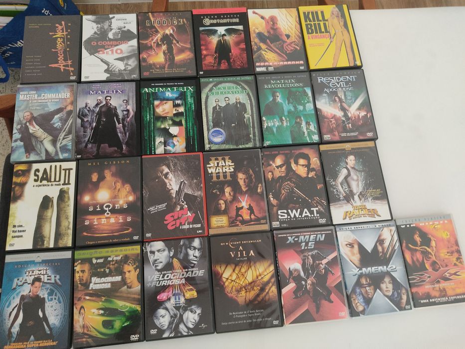 DVD Collection - Various Titles