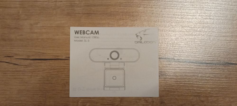 Kamera internetowa Smilodon HD Webcam 1080P  mikrofon z redukcja