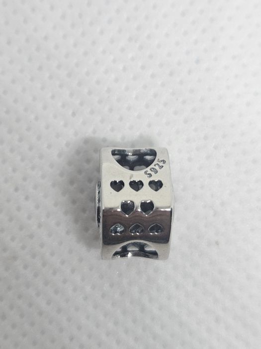 Charms srebrny s925. Serce