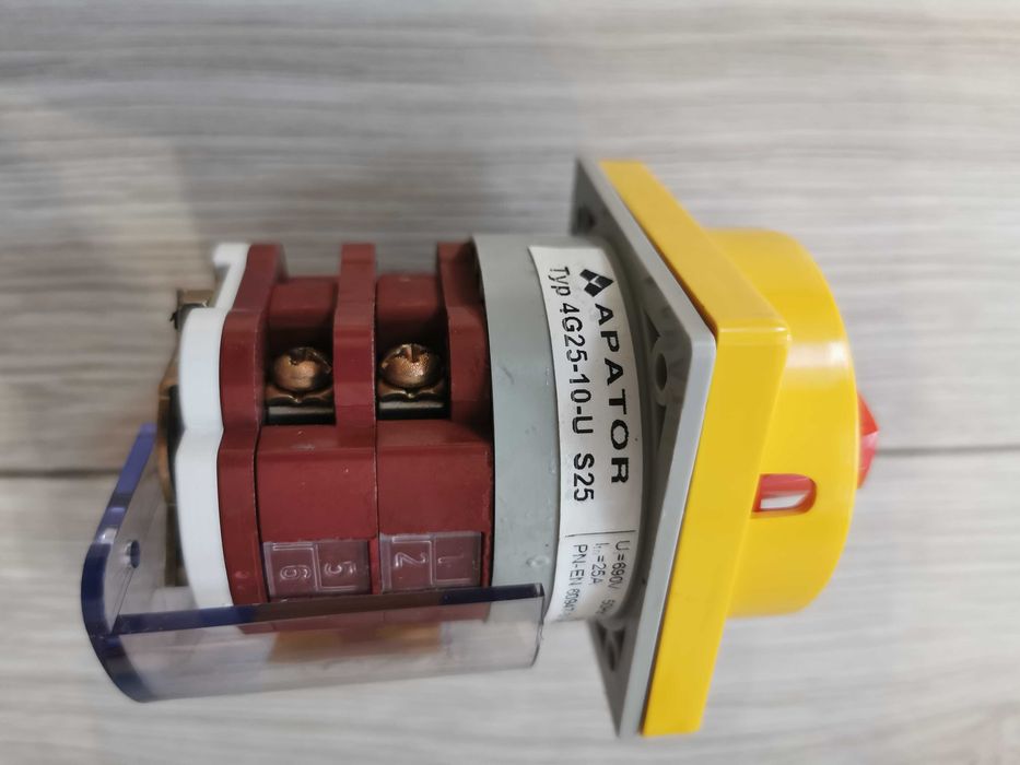 Apator 4G25-10-U S25 Łącznik Krzywkowy 25A