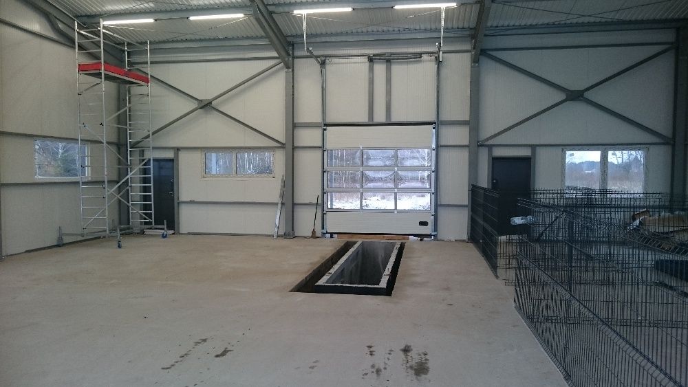 Kanał samochodowy szczelny betonowy odlew do warsztatu serwisu dł5.54