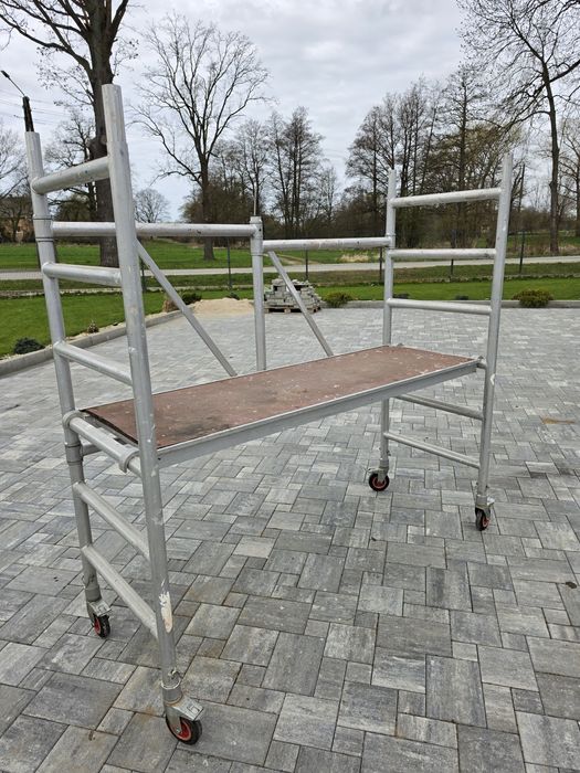 Rusztowanie aluminiowe