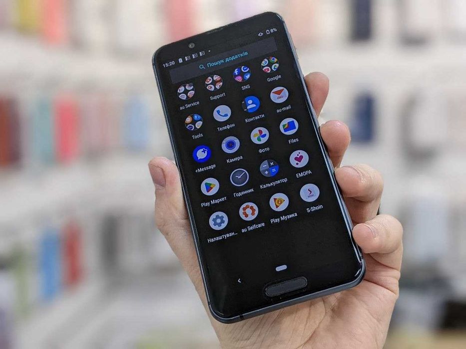 Телефон Sharp Aquos Sense 3 SHV45 6/64gb Grey