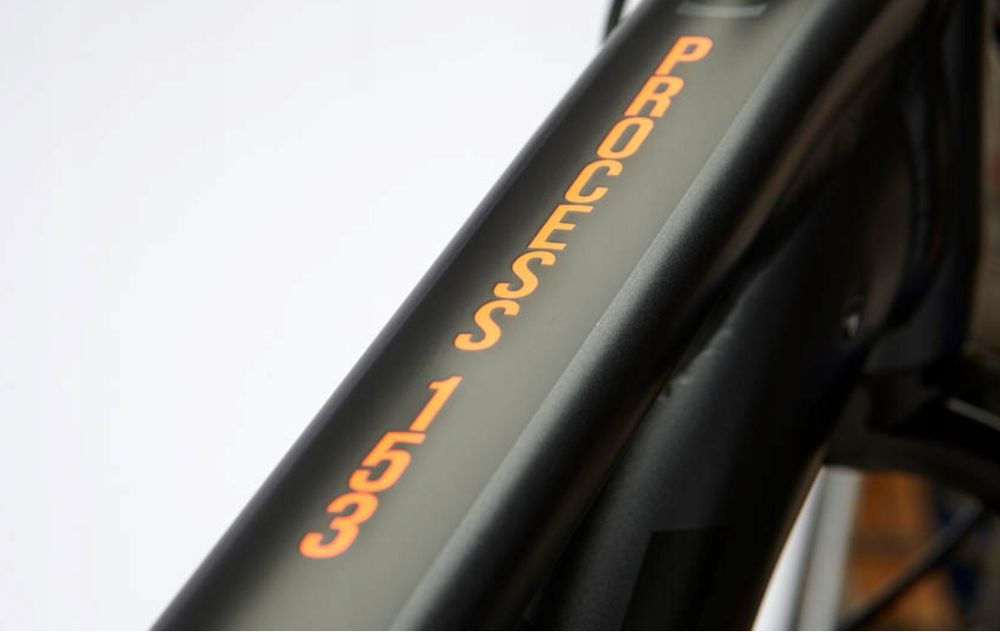 NOWA RAMA Do roweru KONA PROCESS 153 SE Rozmiar S Aluminium FULL SUSP