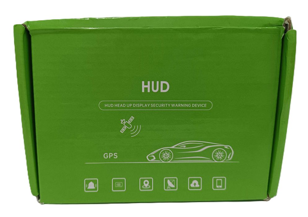 uniwersalny wyświetlacz HUD do samochodu