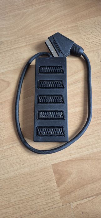 Scart Switch 5 Entradaa 1 Saida