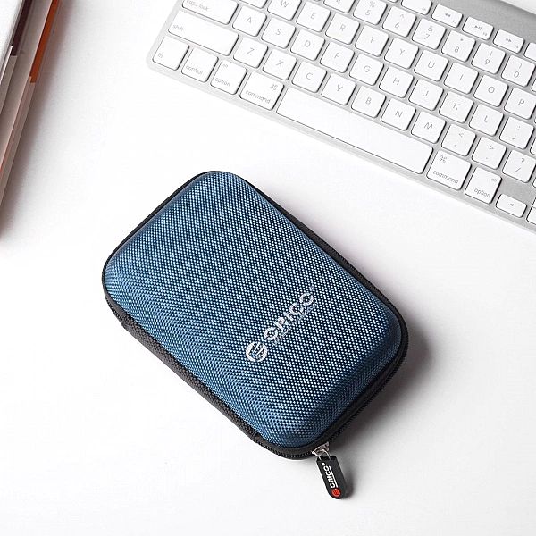 Etui ochronne Orico PHD-25 na dysk przenośny 2,5" - niebieskie