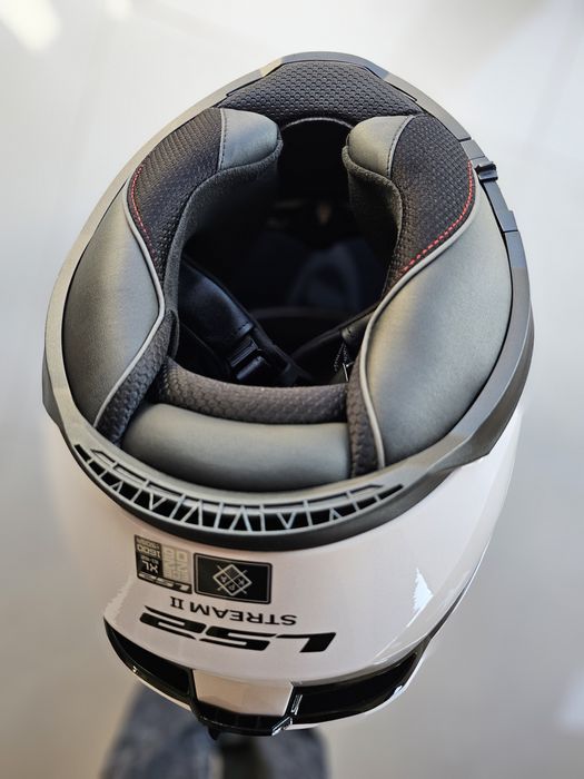 Kask LS2 FF808 Stream II roz. XL + nowy pinlock