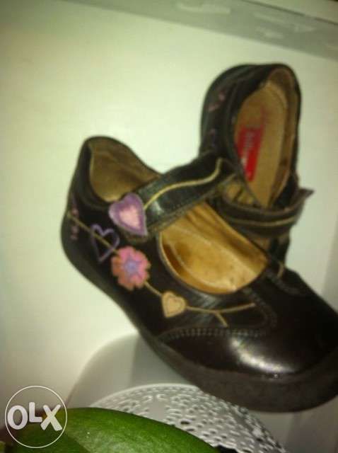 Sapatos nº26 Billowy com flores