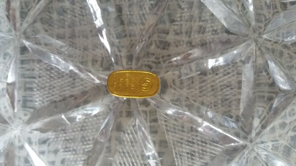 Пепельница хрустальная, Германия