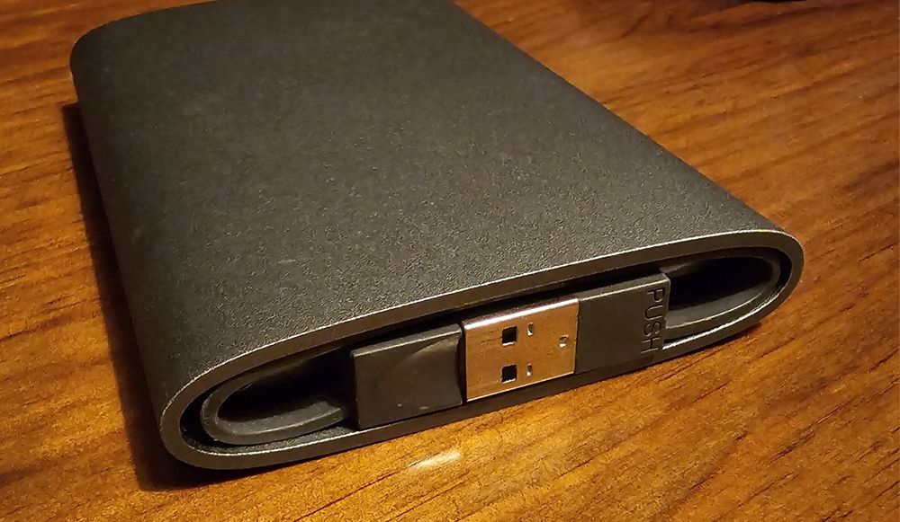 Disco duro LACIE de coleção de metal Lacie