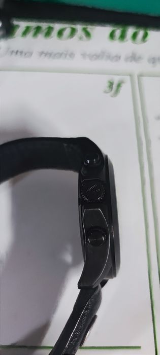Vendo relógio camel active preto como nov