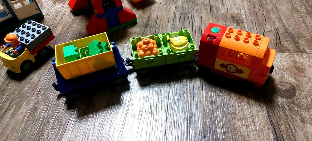 Конструктор Lego Duplo Велика залізниця