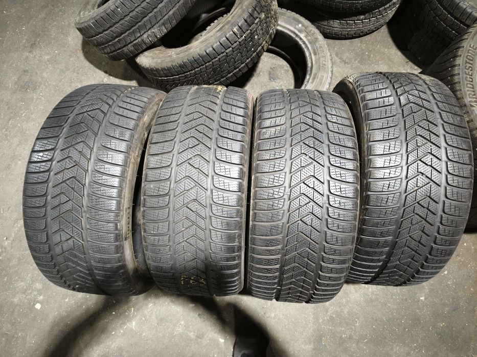 Шини резина зима 275/35 r21 Pirelli sotto zero 3 NO