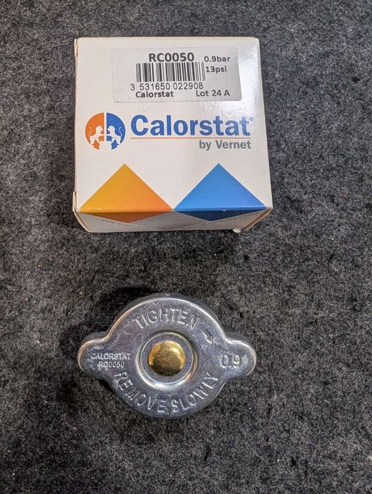 Tampa de radiador - CALORSTAT by Vernet RC0050