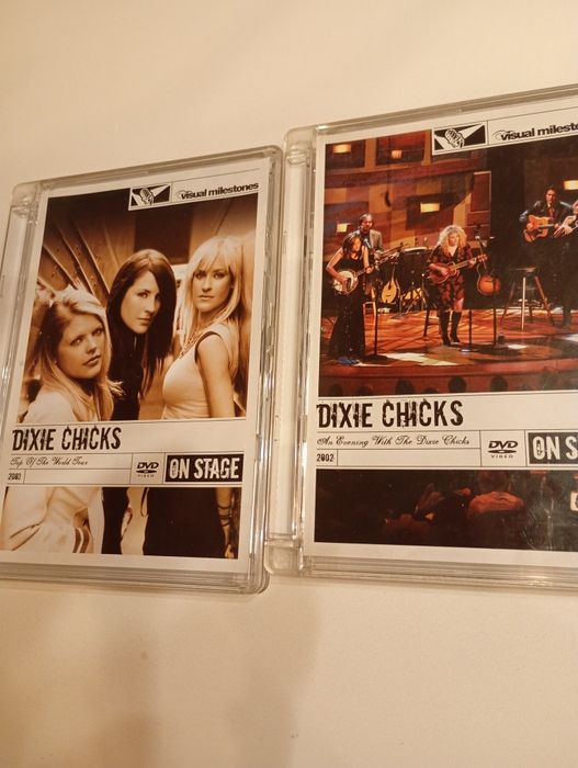 Dixie Chicks 2 koncerty dvd