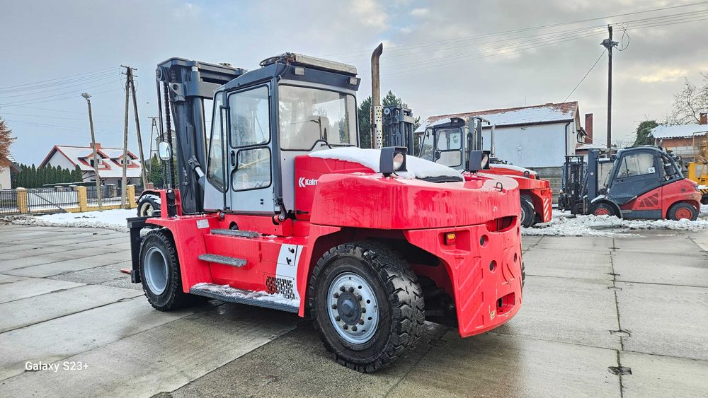 Wynajem wozka Kalmar 16T