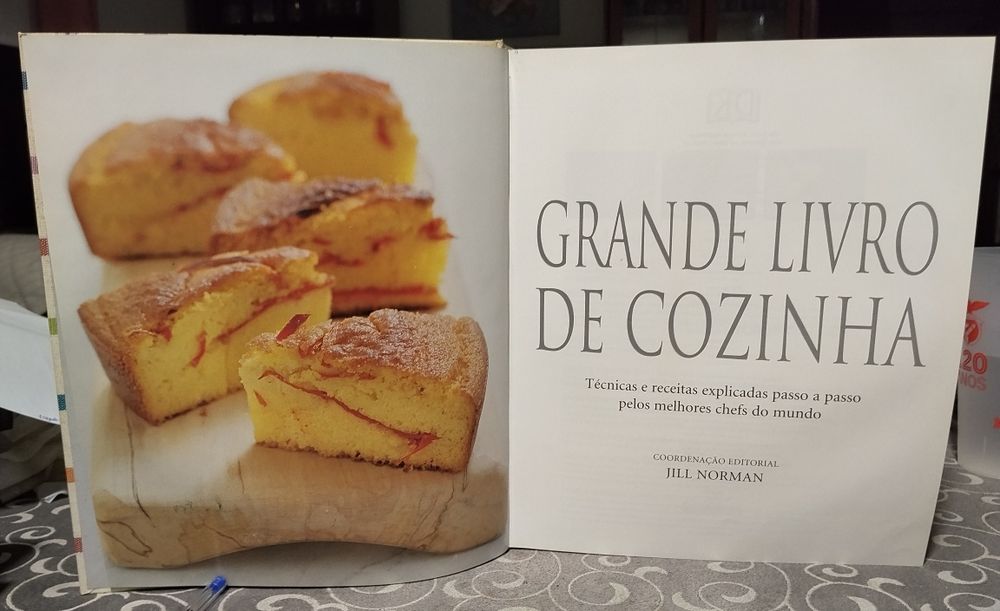 Grande Livro de Cozinha ( Inclui Portes de Envio)