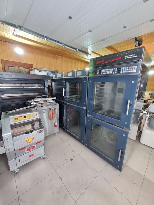 Хлебо печь, Хлібопіч для пекарни и кондитерки Miwe  двух камерная