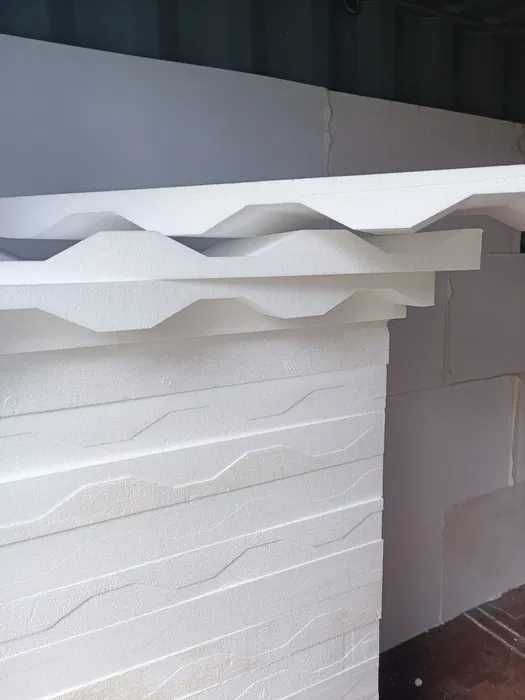 Placas de EPS Alta Densidade para Isolamento de Contentores